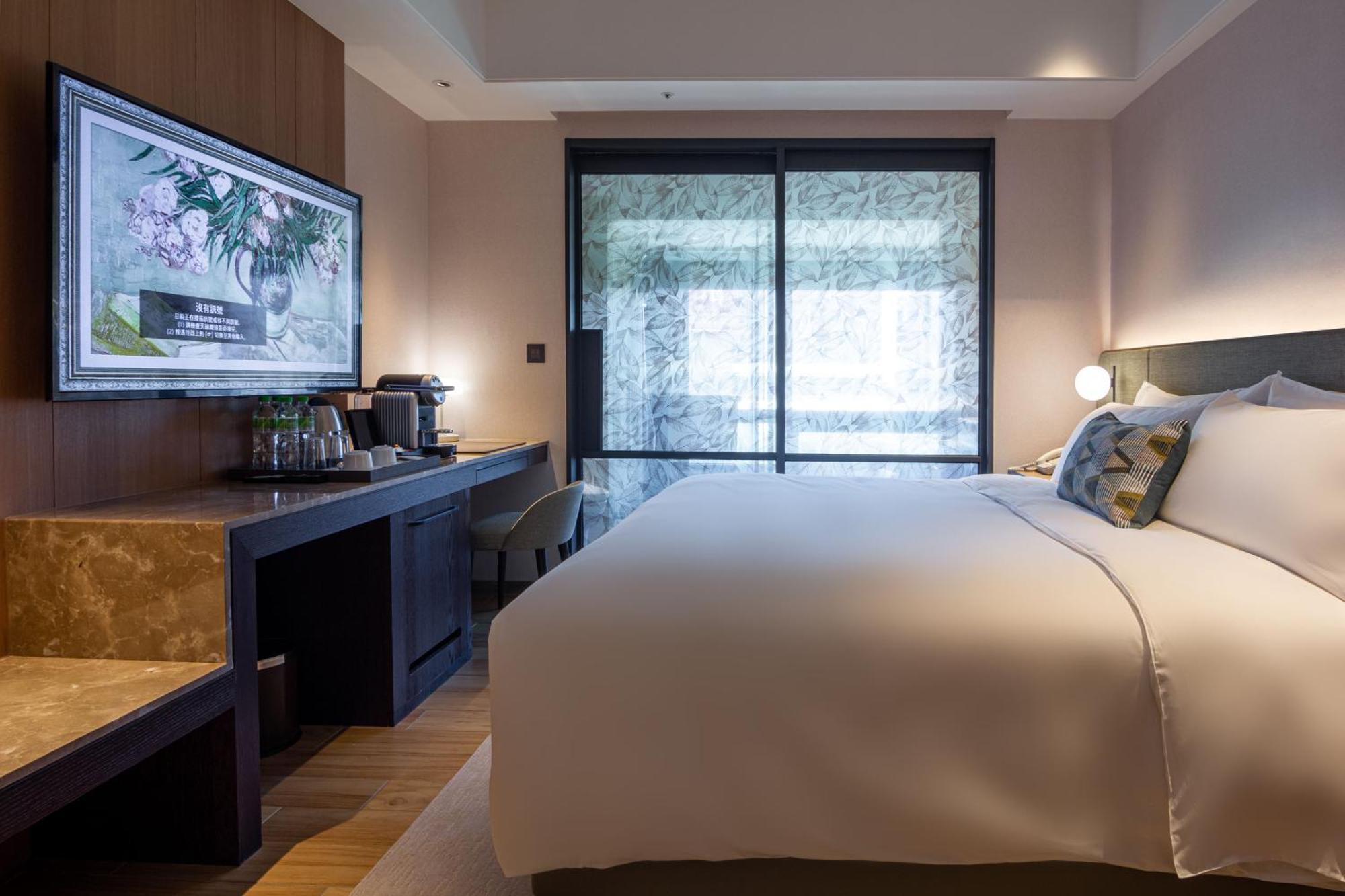 Kilin Hotel, Jiaoxi Buitenkant foto