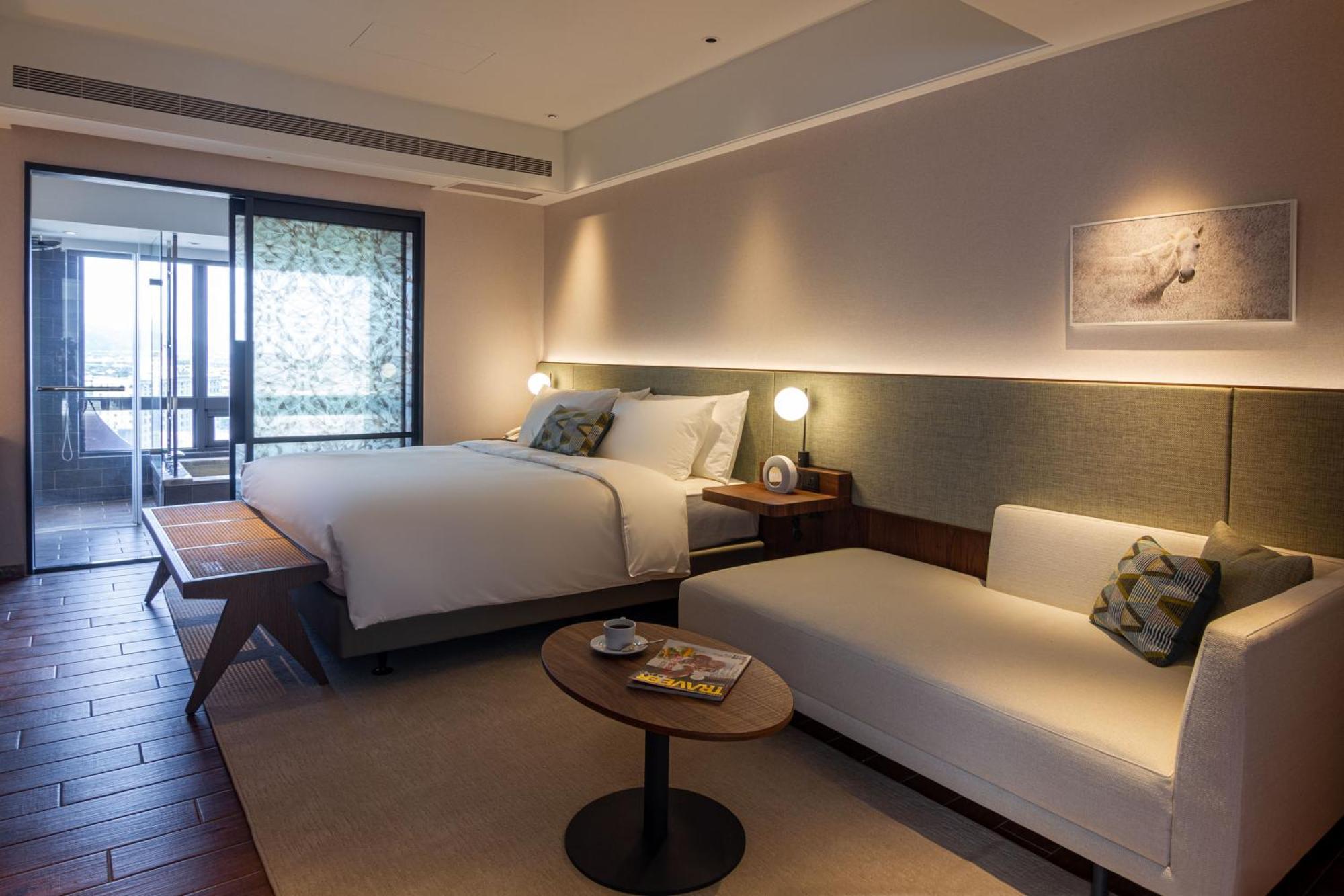 Kilin Hotel, Jiaoxi Buitenkant foto