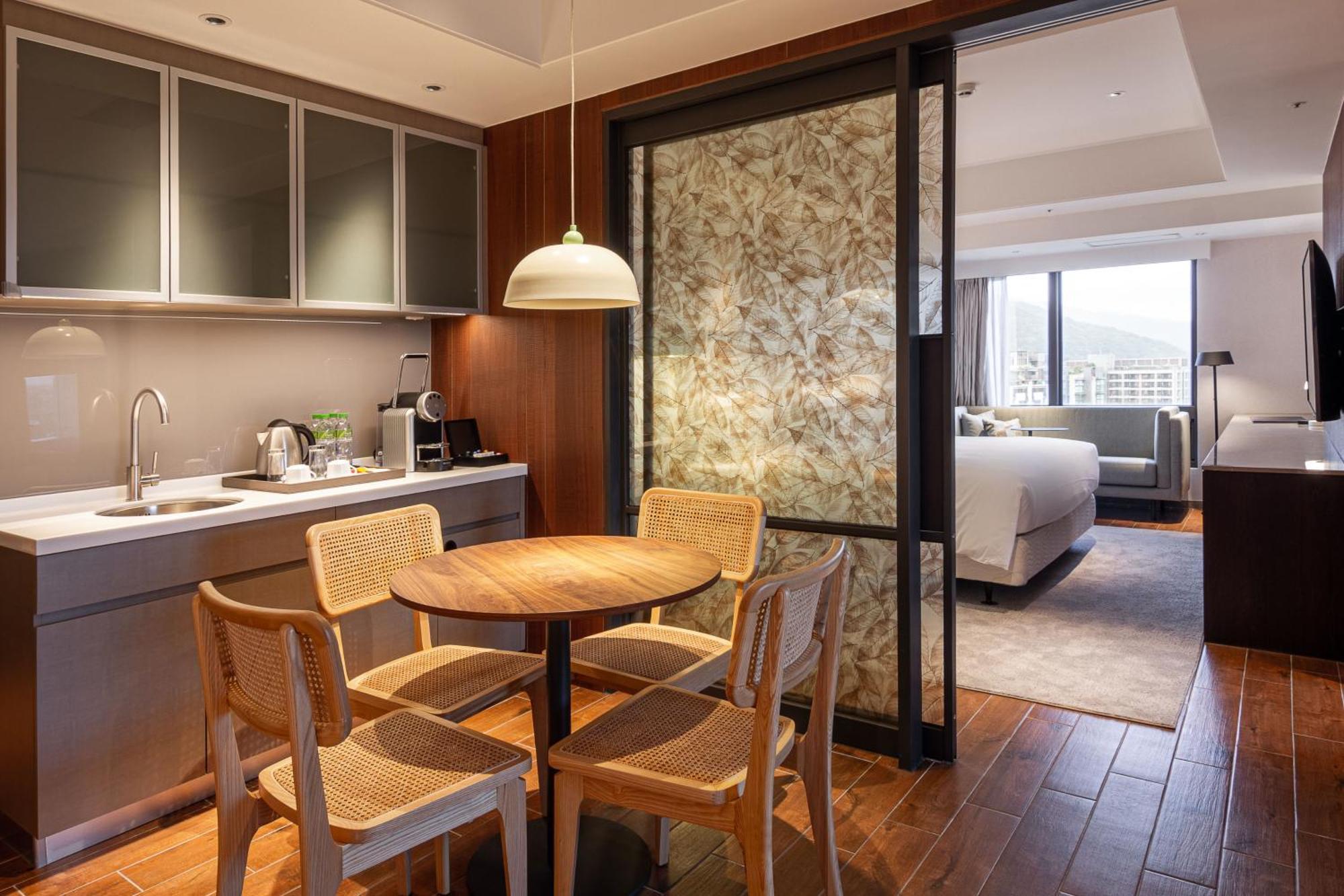 Kilin Hotel, Jiaoxi Buitenkant foto