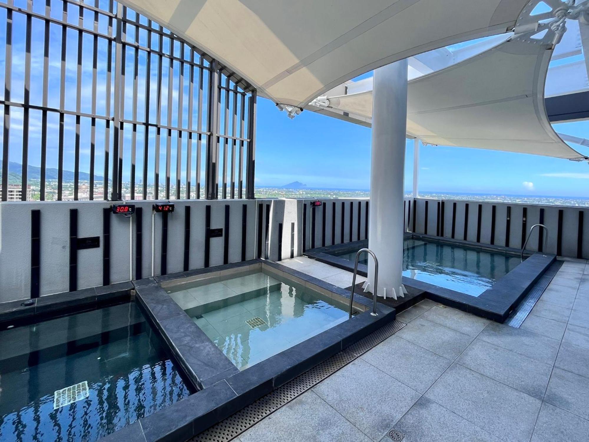 Kilin Hotel, Jiaoxi Buitenkant foto