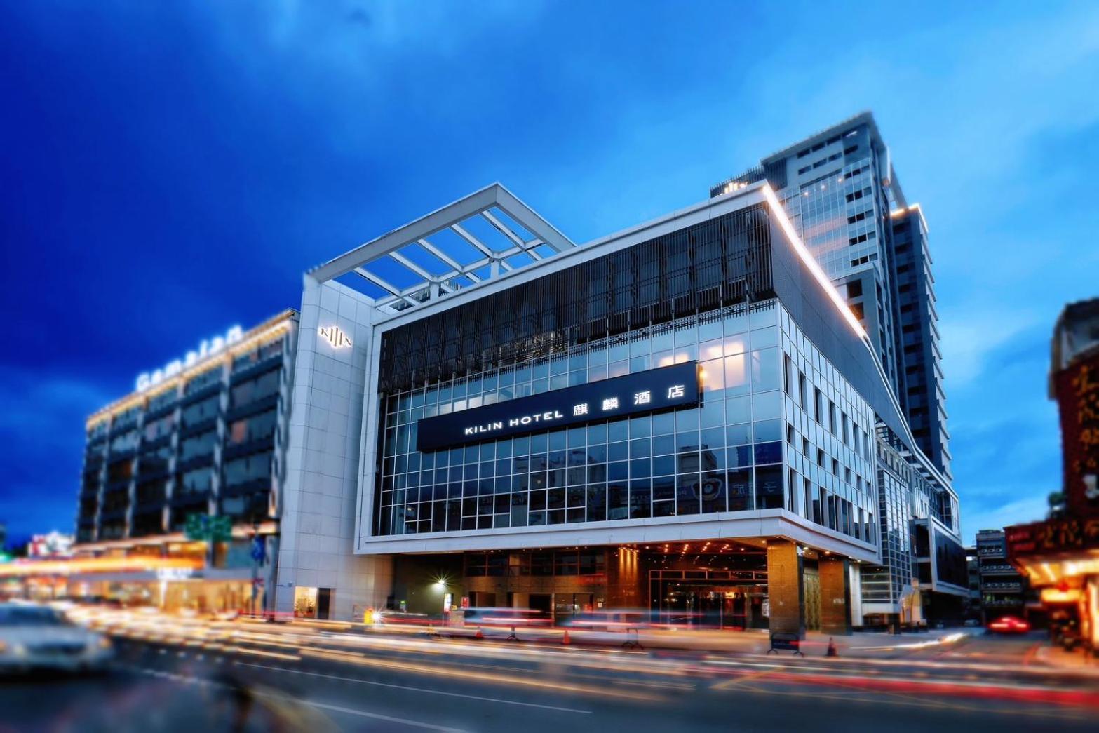Kilin Hotel, Jiaoxi Buitenkant foto