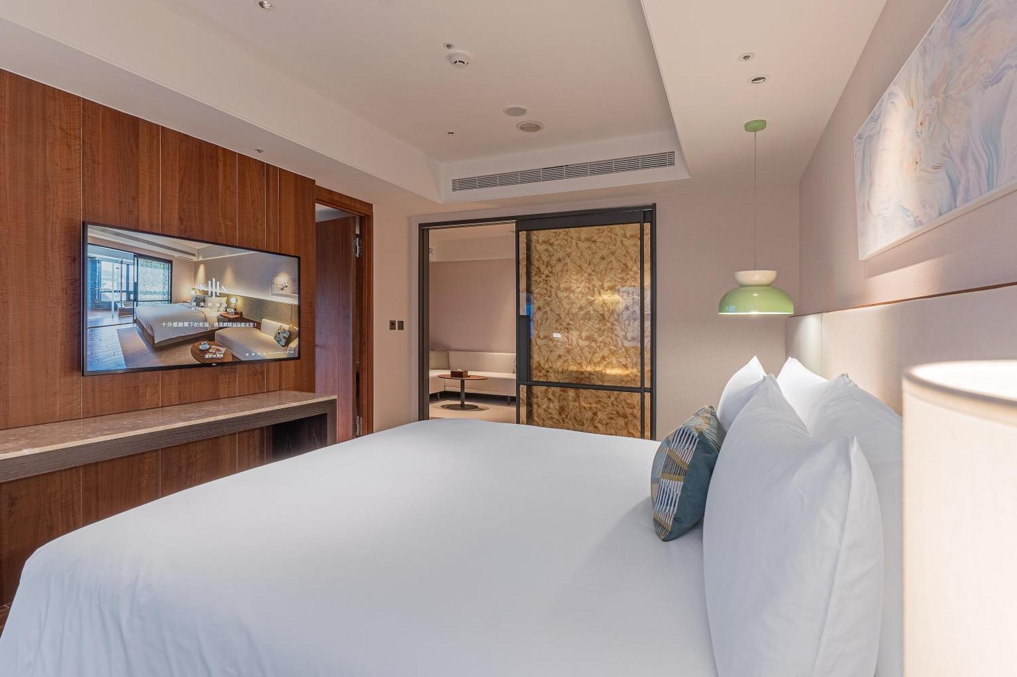 Kilin Hotel, Jiaoxi Buitenkant foto