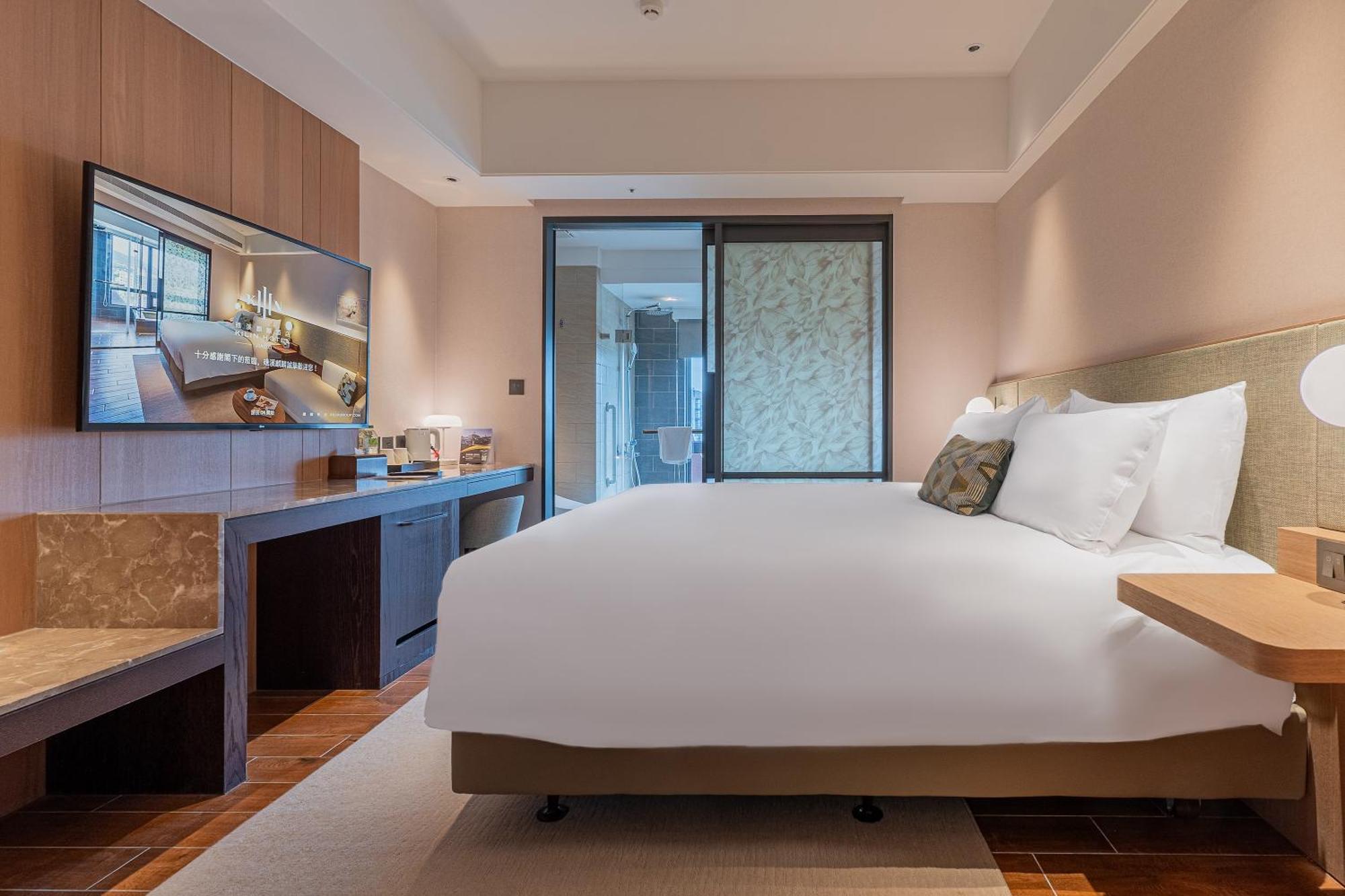 Kilin Hotel, Jiaoxi Buitenkant foto