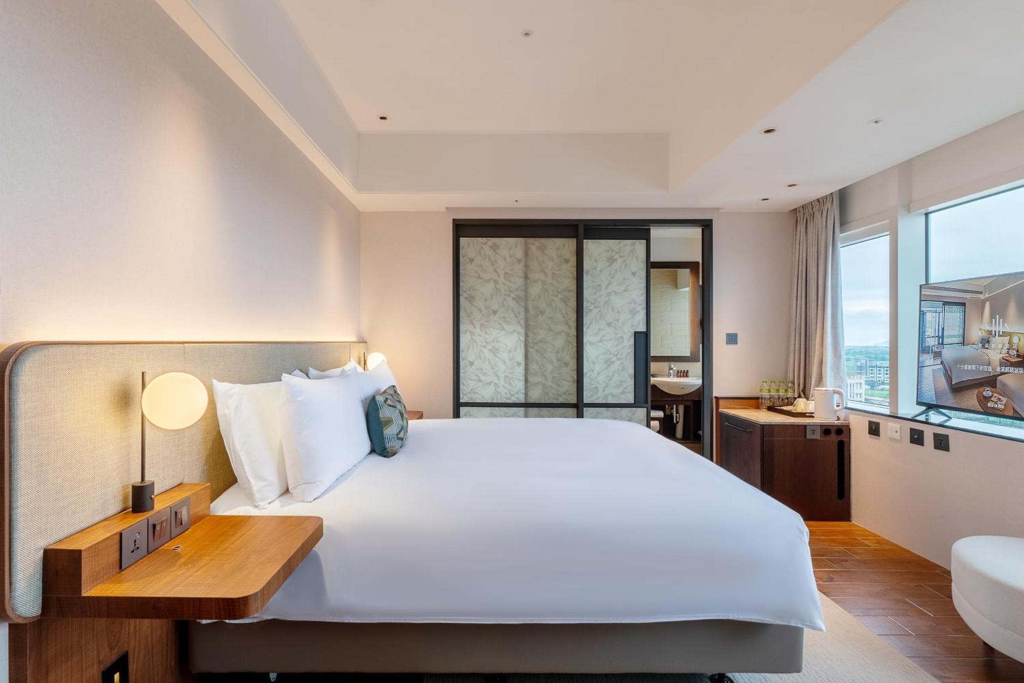 Kilin Hotel, Jiaoxi Buitenkant foto