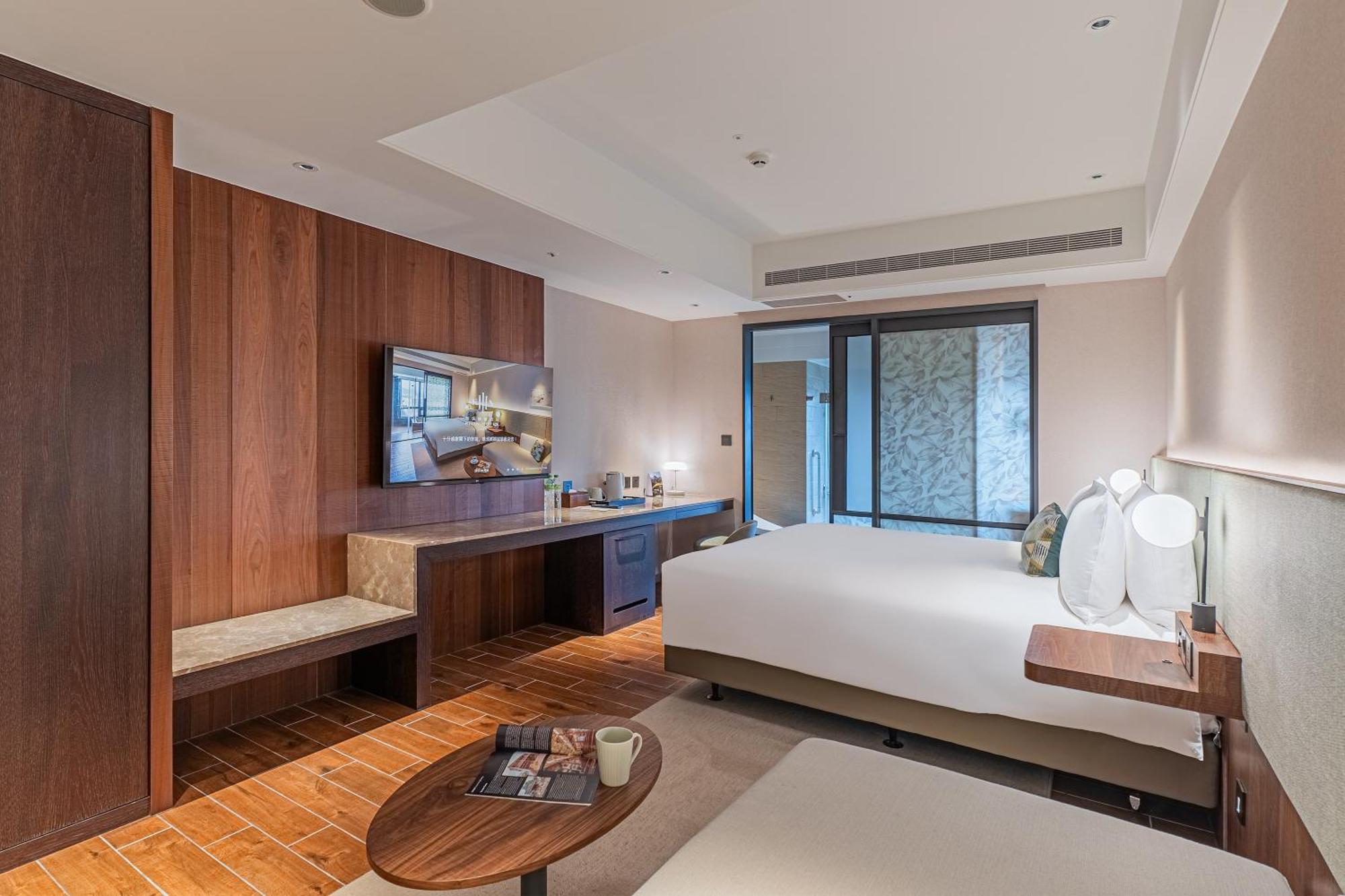 Kilin Hotel, Jiaoxi Buitenkant foto