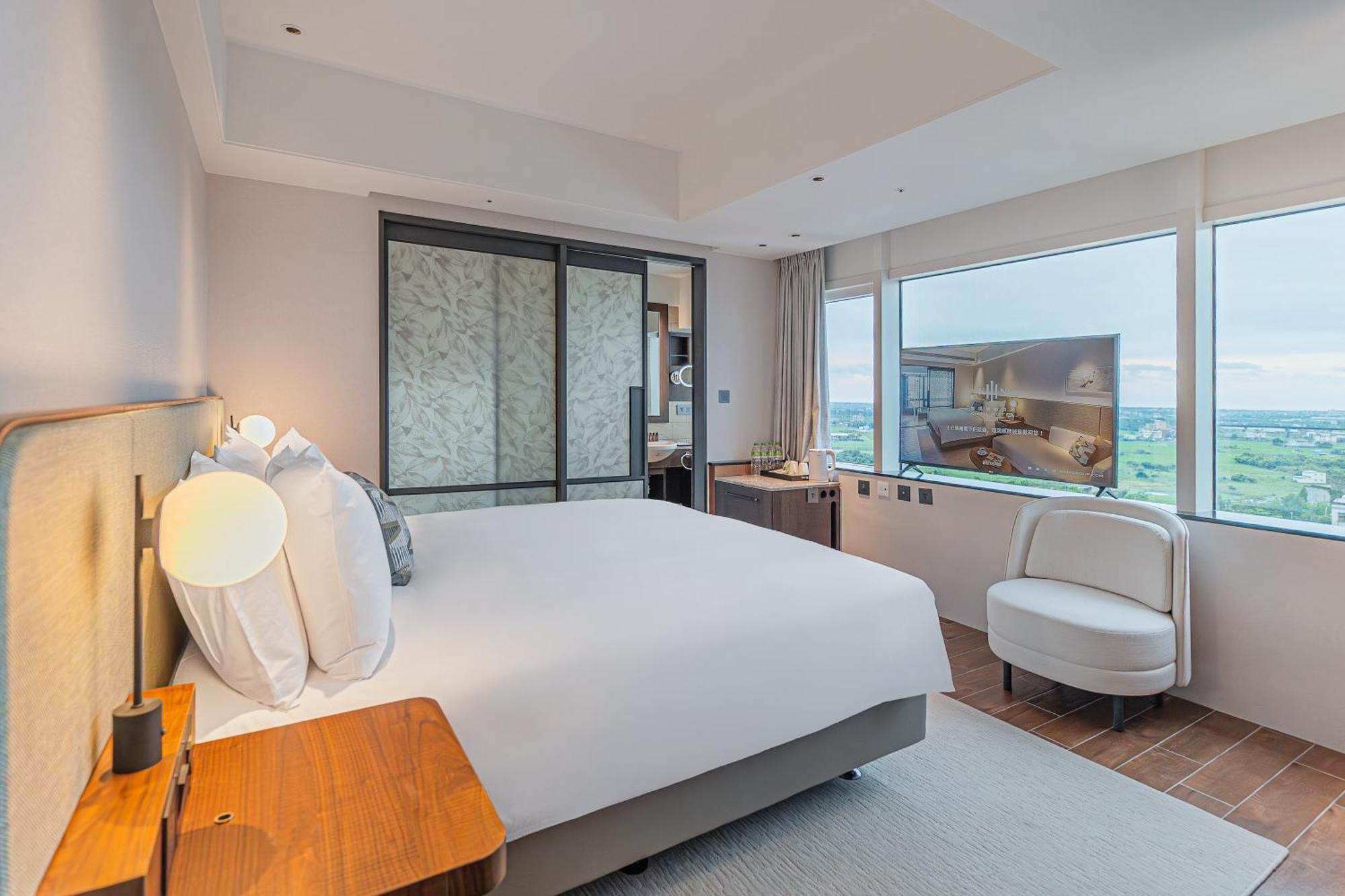Kilin Hotel, Jiaoxi Buitenkant foto