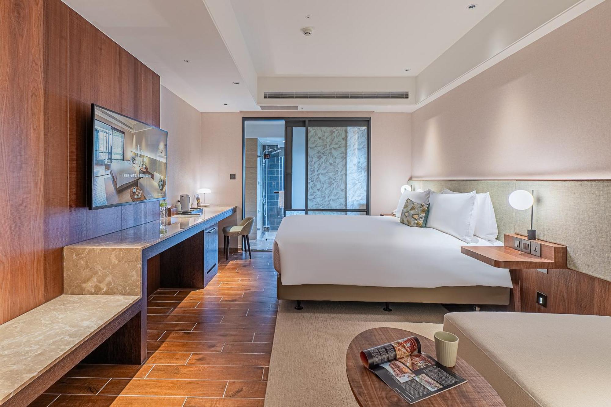 Kilin Hotel, Jiaoxi Buitenkant foto