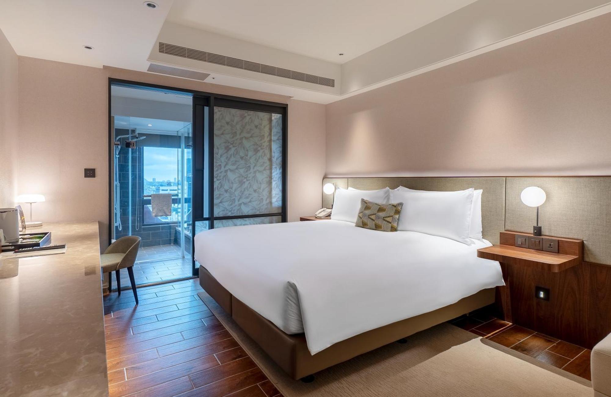 Kilin Hotel, Jiaoxi Buitenkant foto