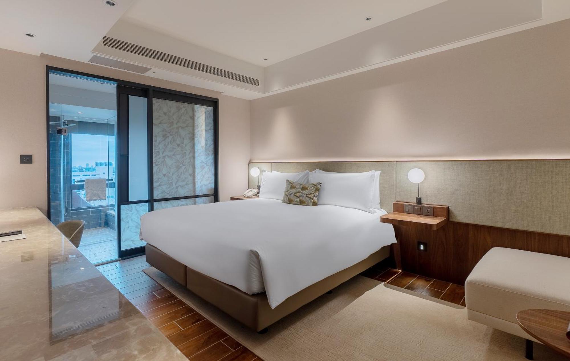 Kilin Hotel, Jiaoxi Buitenkant foto