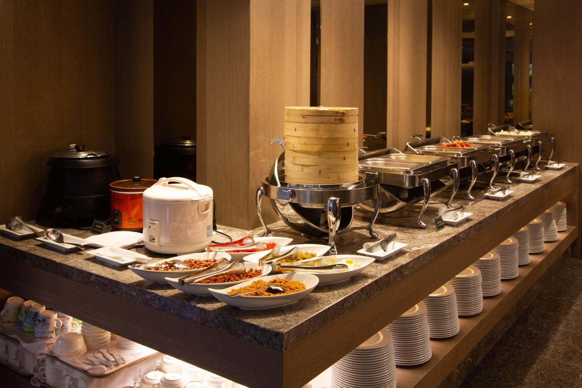 Kilin Hotel, Jiaoxi Buitenkant foto