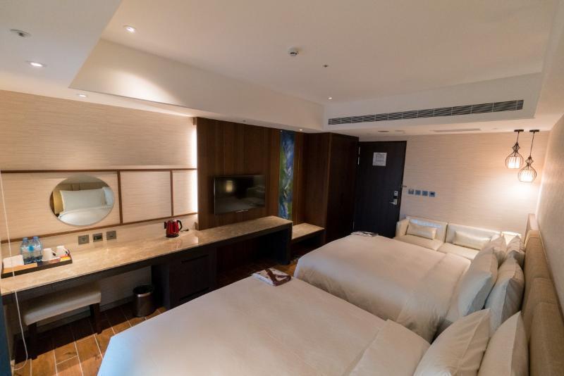 Kilin Hotel, Jiaoxi Buitenkant foto
